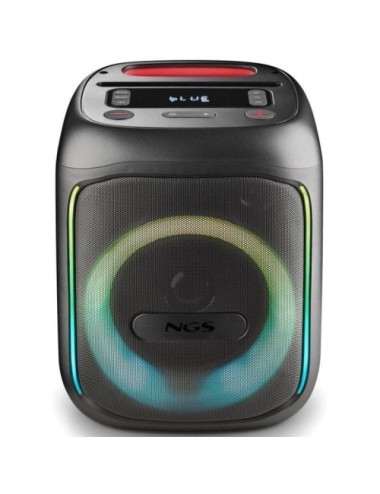Altavoz Portable con Bluetooth NGS Wild Swag Go/ 80W/ 1.0