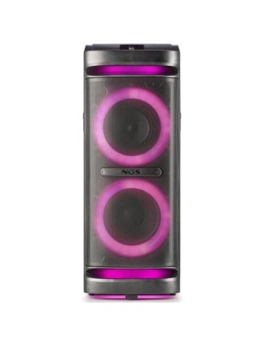 Altavoz Portable con Bluetooth NGS Wild Space 2/ 2000W