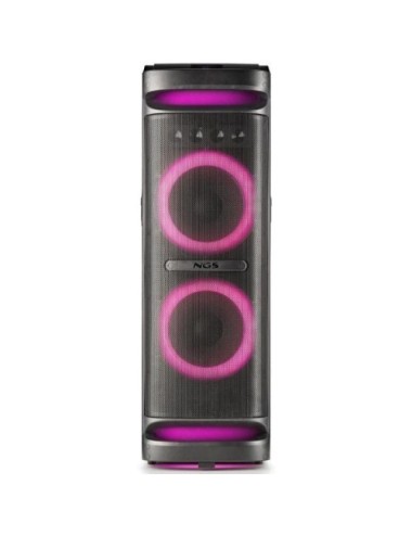 Altavoz con Bluetooth NGS Wild Space 3/ 4000W