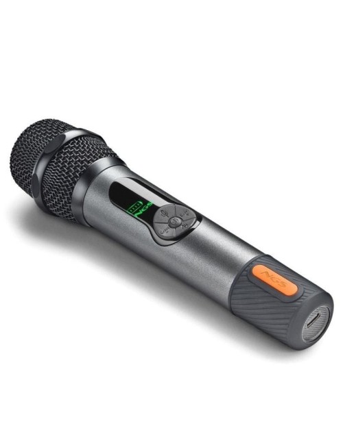 Pack de 2 Micrófonos Inalámbricos NGS Singer Star Duo