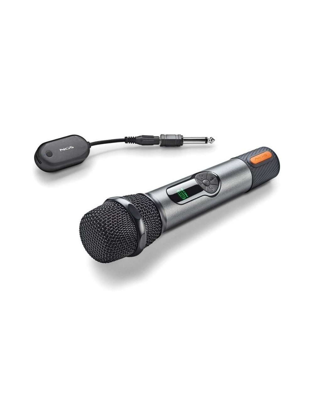 Pack de 2 Micrófonos Inalámbricos NGS Singer Star Duo