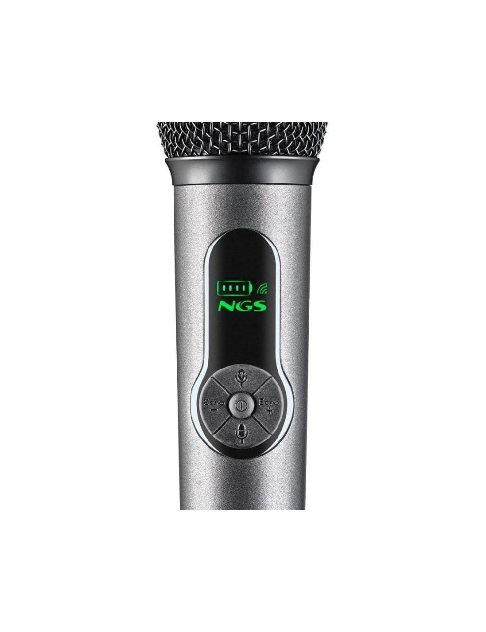 Pack de 2 Micrófonos Inalámbricos NGS Singer Star Duo