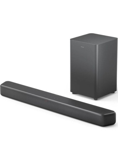 Barra de Sonido con Bluetooth Philips TAB5309/10/ 240W/ 2.1/ Negra