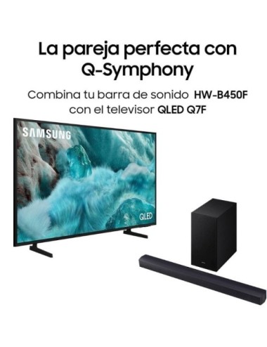 Barra de Sonido con Bluetooth Samsung B450F Serie B 2.1 2025/ 2.1