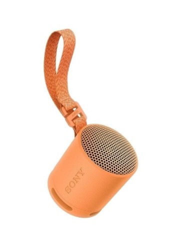 Altavoz Portable con Bluetooth Sony XB100/ 2.0/ Naranja