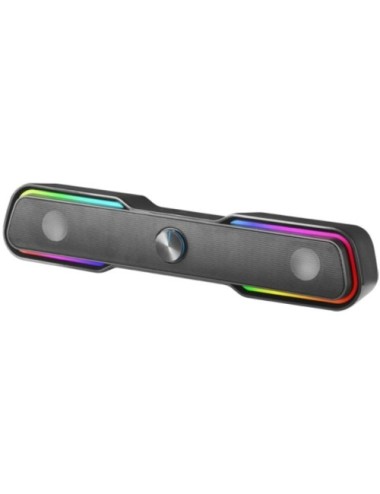 Barra de Sonido con Bluetooth Mars Gaming MSBX/ 10W/ 2.0
