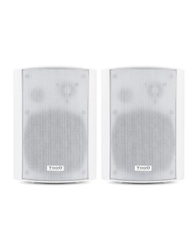 Altavoces Autoamplificados TooQ TQOWS-01W/ 60W/ 2.0/ Blancos