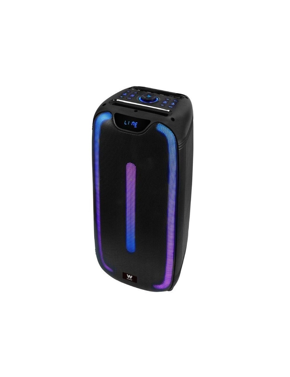 Altavoz Portable con Bluetooth Woxter Rock'n'Roller ST/ 100W