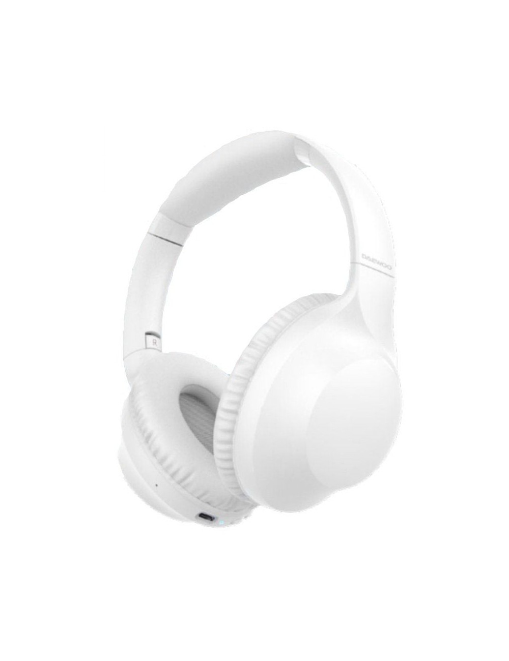 Auriculares Inalámbricos Daewoo DW2010/ con Micrófono/ Bluetooth/ Blancos