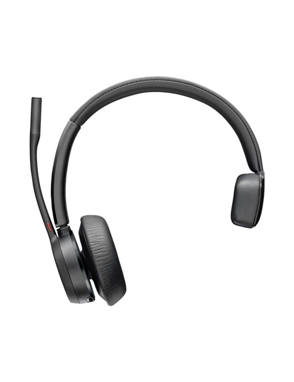 Auricular Inalámbrico Poly Voyager 4310 + Adaptador BT700 + Base de Carga/ con Micrófono/ Bluetooth/ Negro
