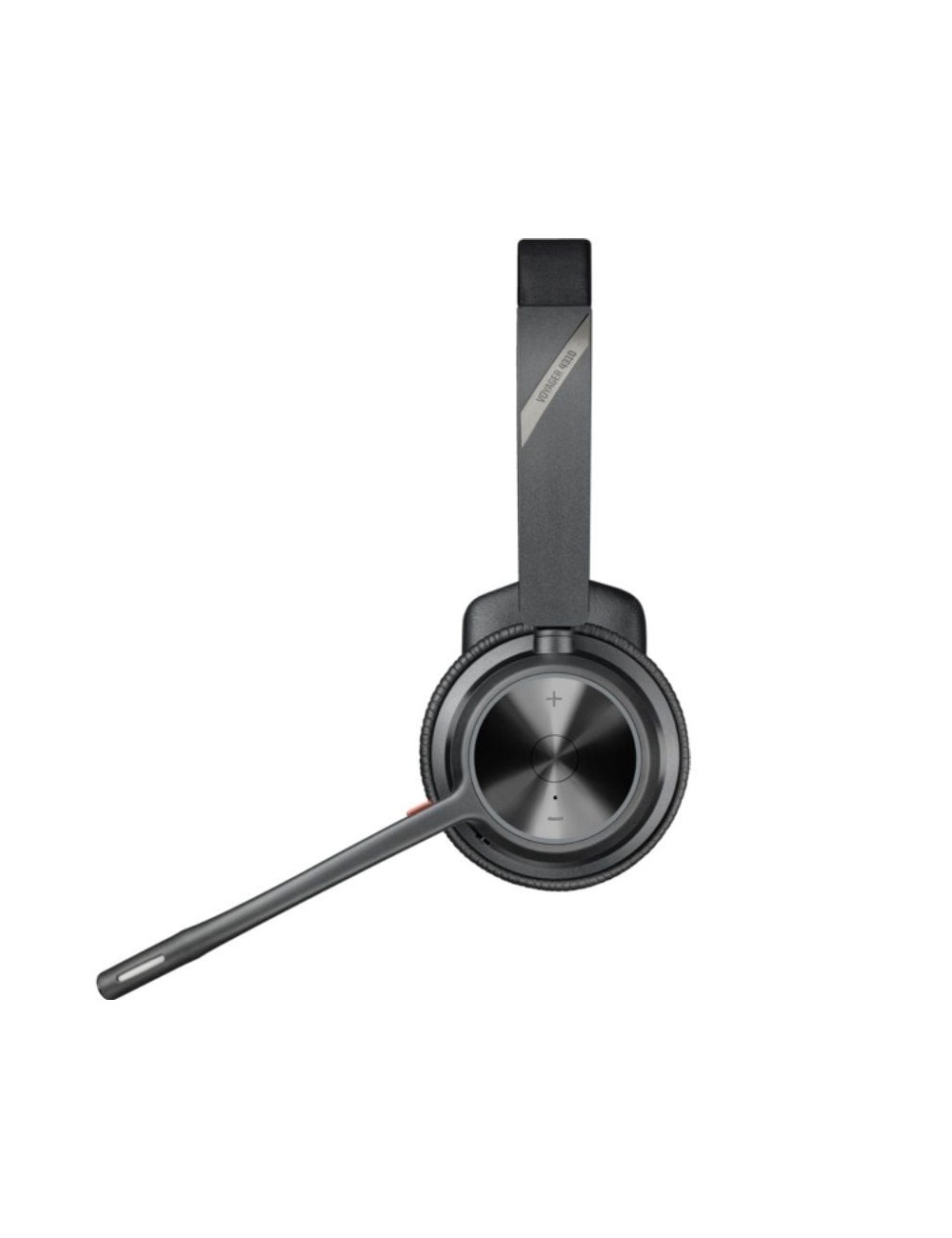 Auricular Inalámbrico Poly Voyager 4310 + Adaptador BT700 + Base de Carga/ con Micrófono/ Bluetooth/ Negro