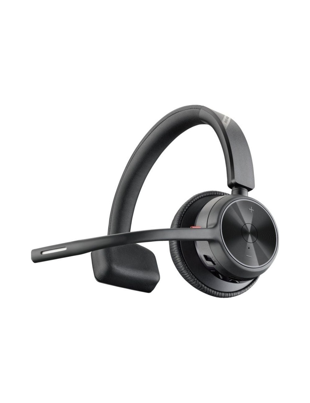 Auricular Inalámbrico Poly Voyager 4310 + Adaptador BT700 + Base de Carga/ con Micrófono/ Bluetooth/ Negro