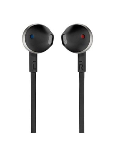 Auriculares Intrauditivos JBL Tune 205/ con Micrófono/ Jack 3.5/ Negros