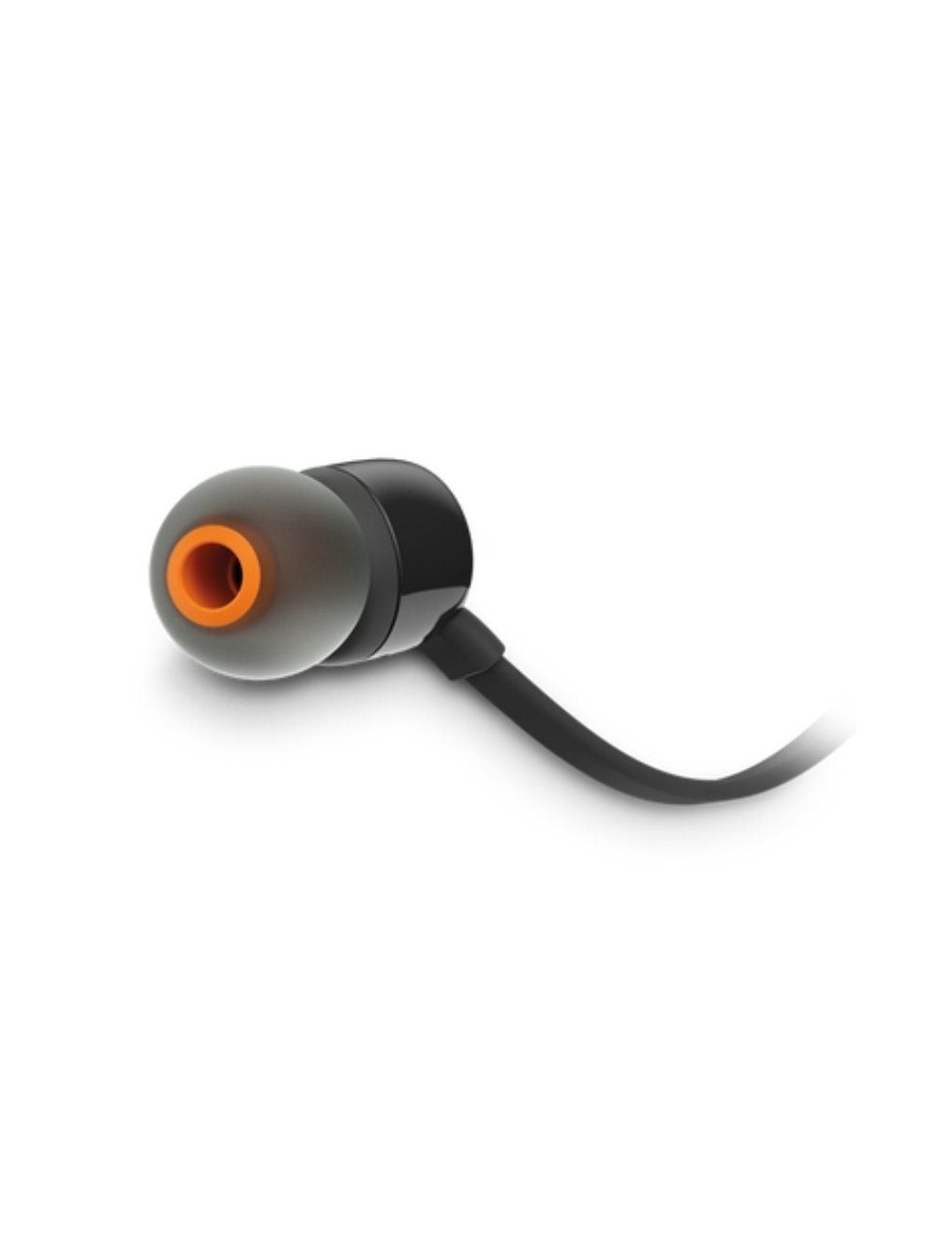 Auriculares Intrauditivos JBL Tune 160/ con Micrófono/ Jack 3.5/ Negros