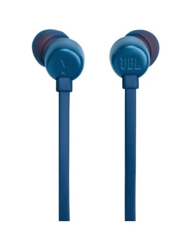 Auriculares Intrauditivos JBL Tune 310C/ con Micrófono/ Azules