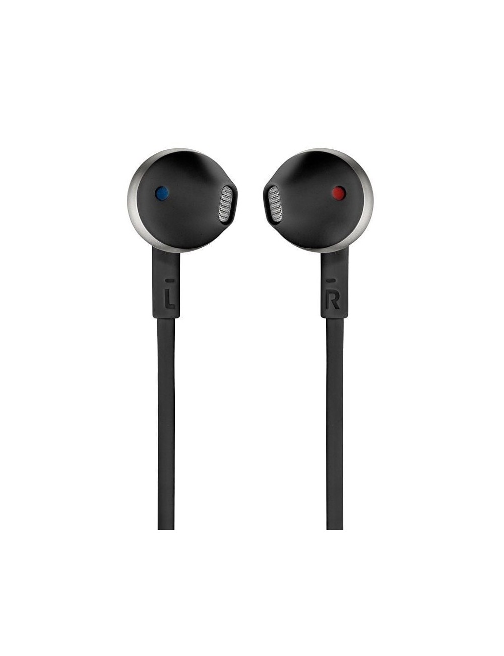 Auriculares Intrauditivos JBL Tune 205/ con Micrófono/ Jack 3.5/ Negros