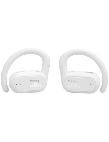Auriculares Bluetooth JBL Soundgear Sense con estuche de carga/ Autonomía 8h/ Blancos