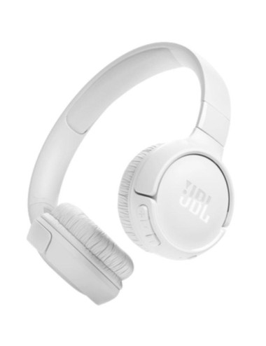 Auriculares Inalámbricos JBL Tune 525BT/ con Micrófono/ Bluetooth/ Blanco