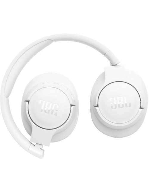 Auriculares Inalámbricos JBL Tune 720BT/ con Micrófono/ Bluetooth/ Blanco
