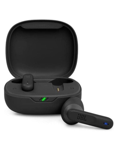 Auriculares Bluetooth JBL Wave 300TWS con estuche de carga/ Autonomía 6h/ Negros