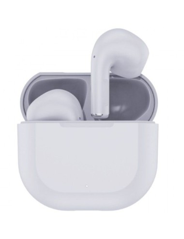 Auriculares Bluetooth Myway Wireless Touch MWHPH0030 con estuche de carga/ Autonomía 3h/ Blancos