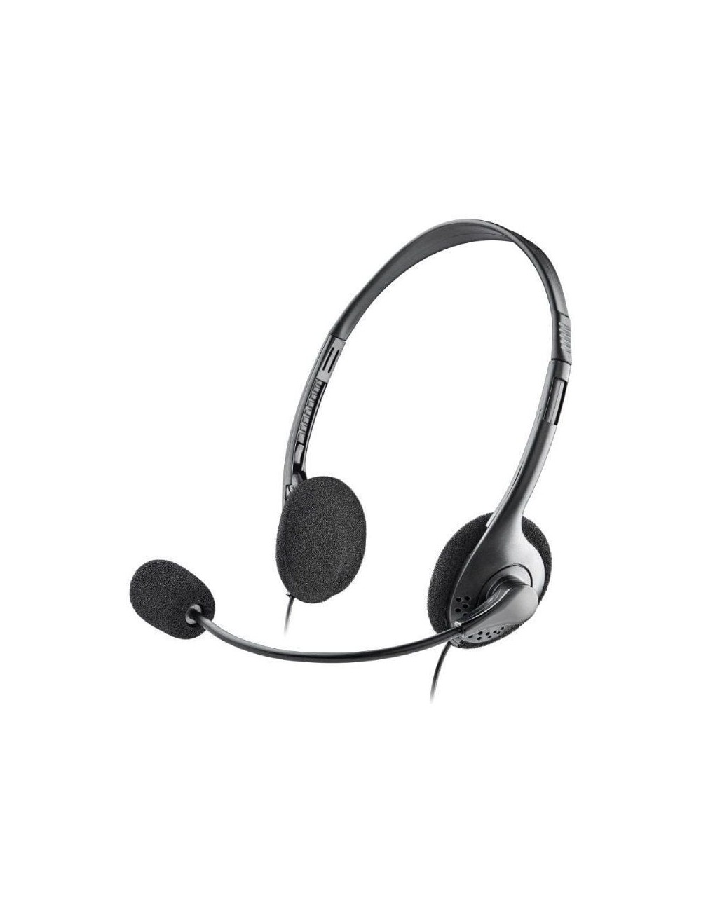 Auriculares NGS MS103 MAX/ con Micrófono/ Jack 3.5/ Negros