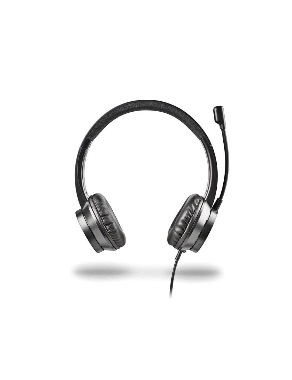 Auriculares NGS MSX 11 Pro/ con Micrófono/ Jack 3.5/ Negros