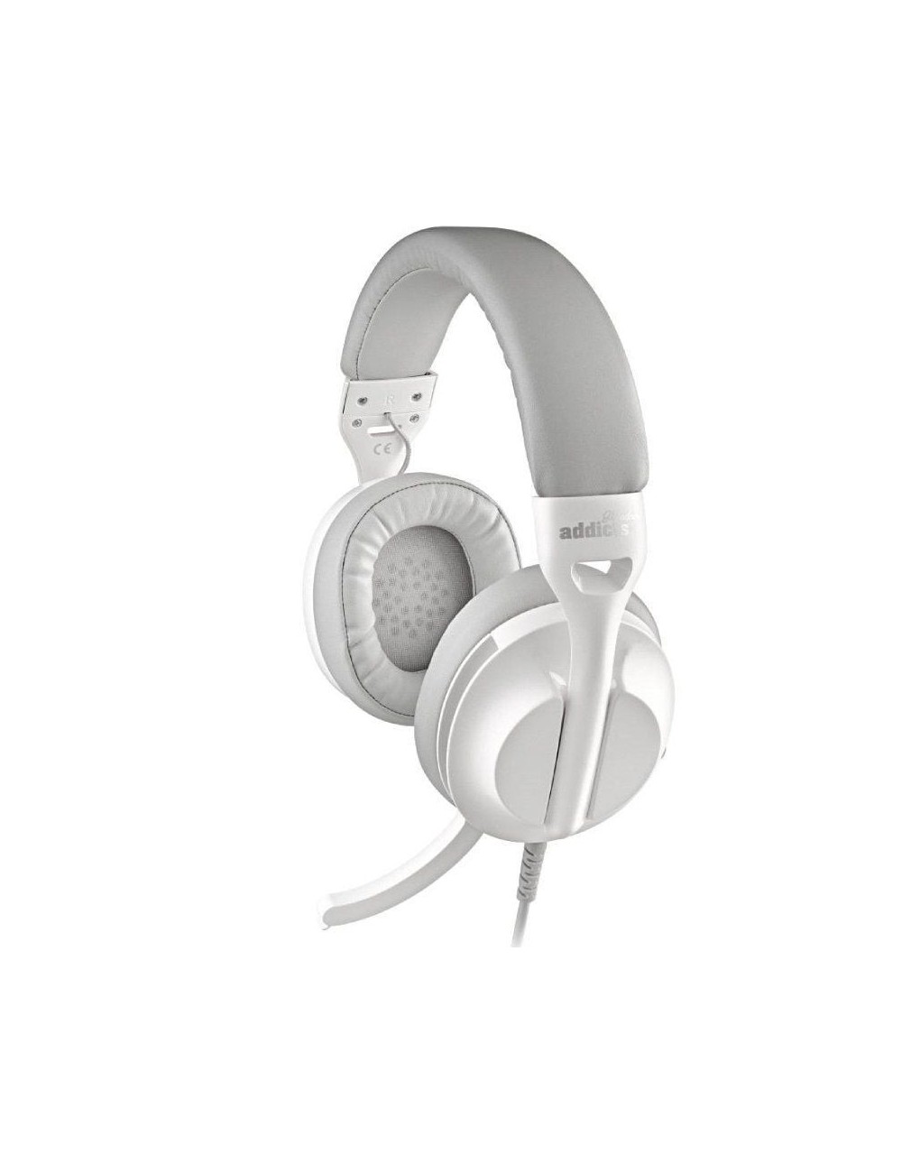 Auriculares NGS VOX805 USB-C/ con Micrófono/ USB Tipo-C/ Blancos