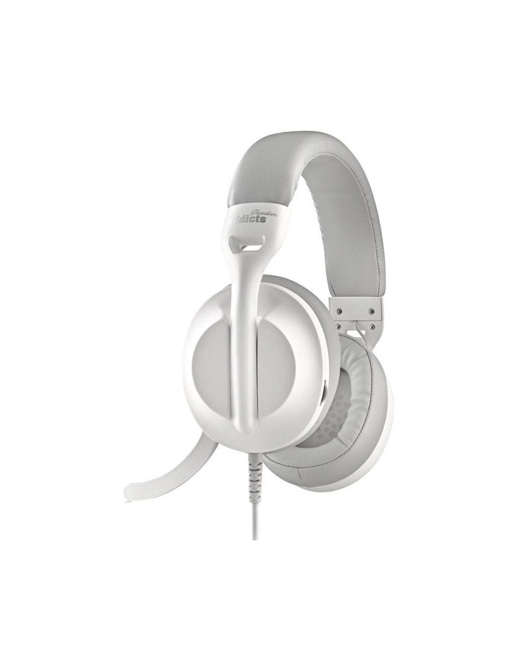 Auriculares NGS VOX805 USB-C/ con Micrófono/ USB Tipo-C/ Blancos