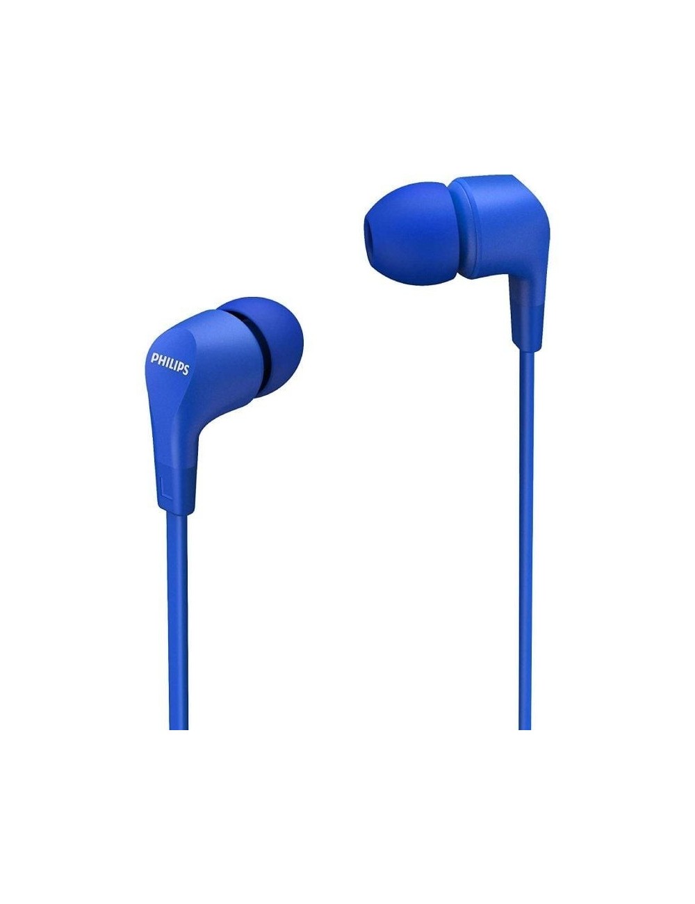 Auriculares Intrauditivos Philips TAE1105BL/ con Micrófono/ Jack 3.5/ Azules