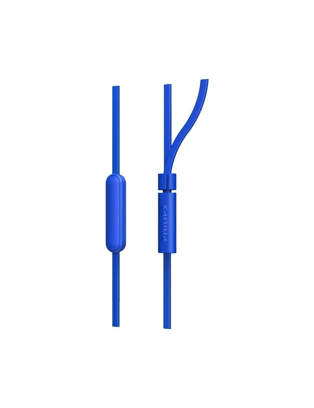 Auriculares Intrauditivos Philips TAE1105BL/ con Micrófono/ Jack 3.5/ Azules