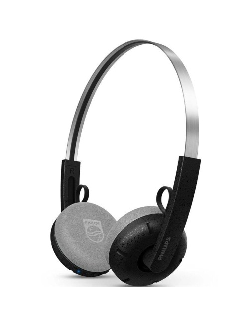 Auriculares Inalámbricos Philips 2000 series TAH2000BK/ con Micrófono/ Bluetooth/ Negros