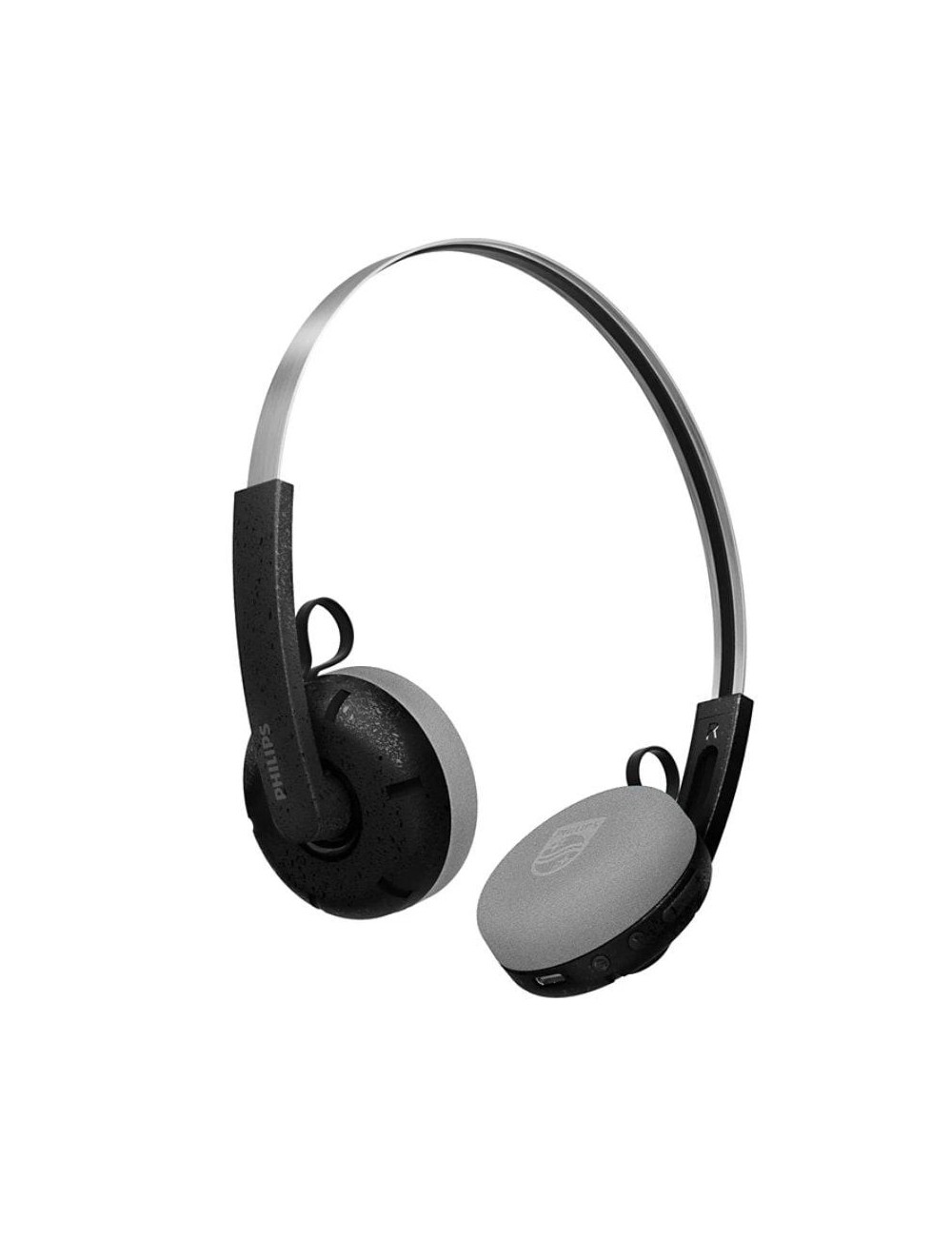 Auriculares Inalámbricos Philips 2000 series TAH2000BK/ con Micrófono/ Bluetooth/ Negros