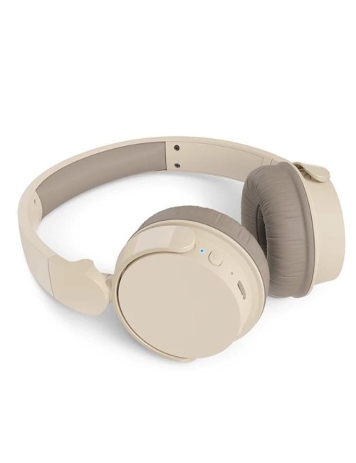 Auriculares Inalámbricos Philips TAH3209BG/ con Micrófono/ Bluetooth/ Beige