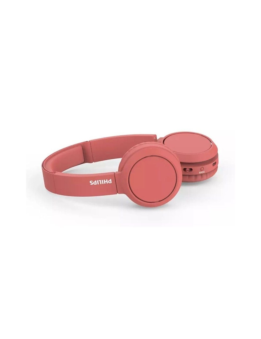 Auriculares Inalámbricos Philips TAH4205/ con Micrófono/ Bluetooth/ Rojos