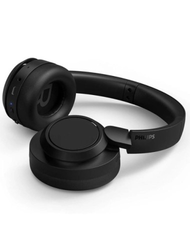 Auriculares Inalámbricos Philips TAH6509/ con Micrófono/ Bluetooth/ Negros
