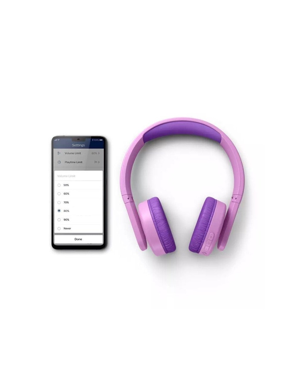 Auriculares Inalámbricos Philips TAK4206/ con Micrófono/ Bluetooth/ Rosas