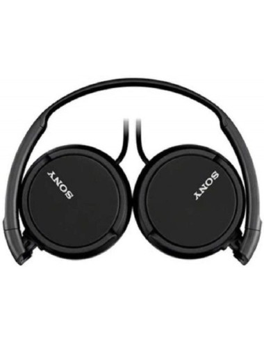 Auriculares Sony MDR-ZX110B/ Jack 3.5/ Negros