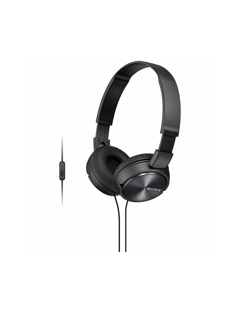 Auriculares Sony MDRZX310APB/ con Micrófono/ Jack 3.5/ Negros