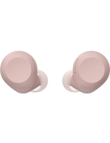 Auriculares Bluetooth Sony WF-C710N con estuche de carga/ Autonomía 12h/ Rosas