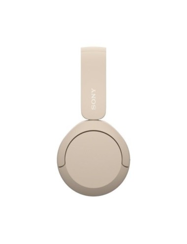 Auriculares Inalámbricos Sony WH-CH520/ con Micrófono/ Bluetooth/ Beige