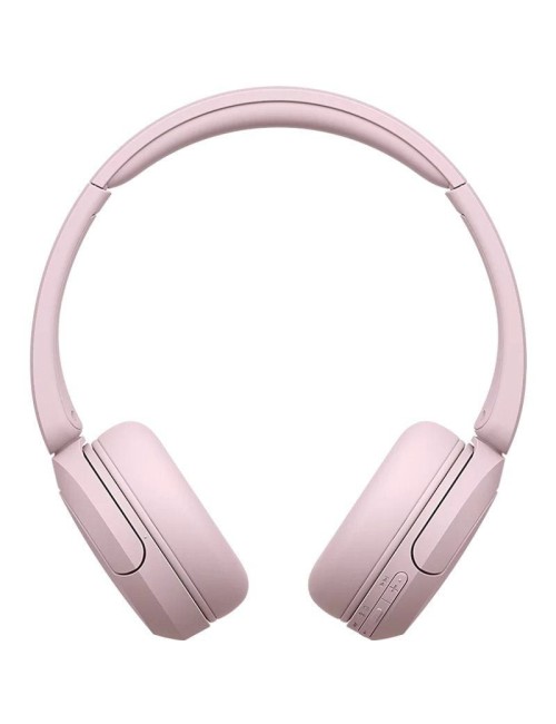 Auriculares Inalámbricos Sony WH-CH520/ con Micrófono/ Bluetooth/ Rosas