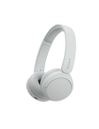 Auriculares Inalámbricos Sony WH-CH520/ con Micrófono/ Bluetooth/ Blancos