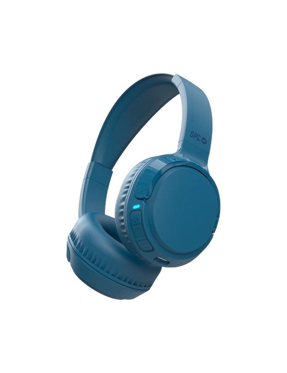 Auriculares Inalámbricos SPC Heron 2 Studio/ con Micrófono/ Bluetooth/ Azules