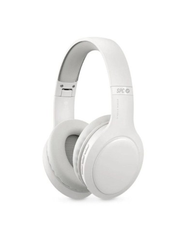 Auriculares Inalámbricos SPC Heron Studio/ con Micrófono/ Bluetooth/ Blancos