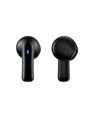 Auriculares Bluetooth SPC Zion 2 Play con estuche de carga/ Autonomía 7h/ Negros