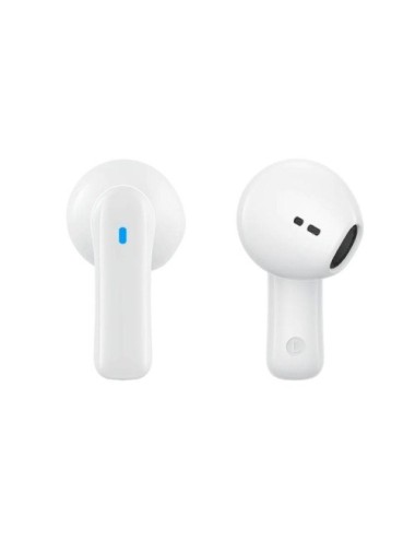 Auriculares Bluetooth SPC Zion 2 Play con estuche de carga/ Autonomía 7h/ Blancos