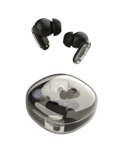 Auriculares Bluetooth Mars Gaming MHIB2 con estuche de carga/ Autonomía 7h/ Negros