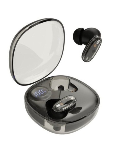 Auriculares Bluetooth Mars Gaming MHIB2 con estuche de carga/ Autonomía 7h/ Negros