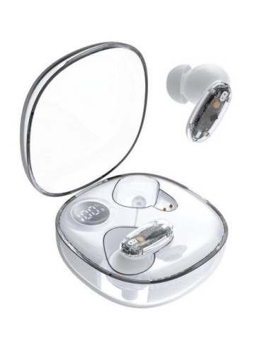 Auriculares Bluetooth Mars Gaming MHIB2 con estuche de carga/ Autonomía 7h/ Blancos